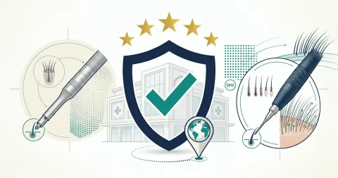Türkiye'de Saç Ekimi Güvenli mi? Klinik Nasıl Seçilir?