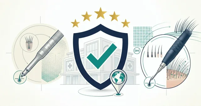 Türkiye'de saç ekimi güvenliği — klinik standartları